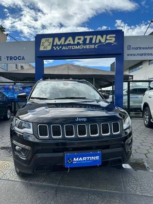JEEP COMPASS 2.0 16V DIESEL LONGITUDE 4X4 AUTOMÁTICO
